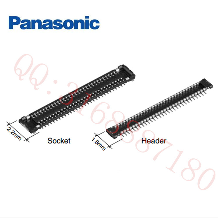 Panasonic松下连接器 AXG7400J7 AXG8400J4 合高0.6mm 拍前先询价