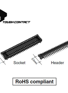 Panasonic松下板对板连接器 AXE554127 样品10个起 拍前先询价