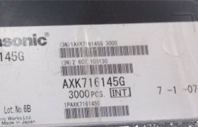 Panasonic松下板对板连接器 AXK716145G AXK816145WG 拍前先询价