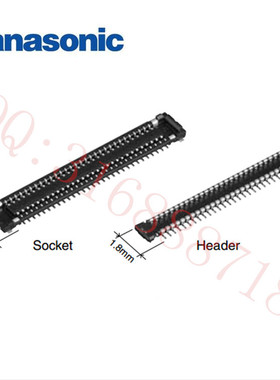 Panasonic松下连接器 AXG7100J7 AXG8100J4 合高0.6mm 拍前先询价