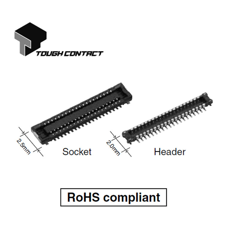 AXE520127 Panasonic松下板对板连接器 样品10个起