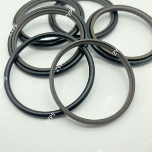 STd油缸轴用斯特封内径136/137/138/140/145高6.3密封件四氟油封