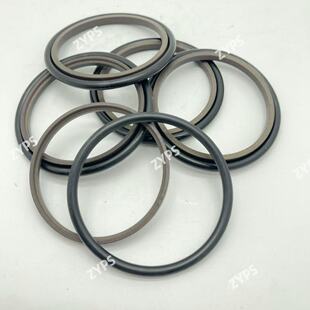 HBTS油缸轴用斯特封内径177/180/190/200/高6.1密封件聚四氟油封