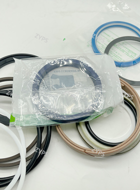 挖掘机沃尔沃EC80/140BLC大臂中臂斗臂油缸油封修理包大泵密封件