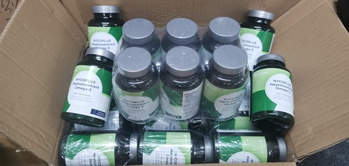 3瓶挪威药房奈科明高浓缩鱼油纯