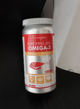 2029年04月挪威本土Biopharma南极磷虾油混合虾青素富高含Omega-3