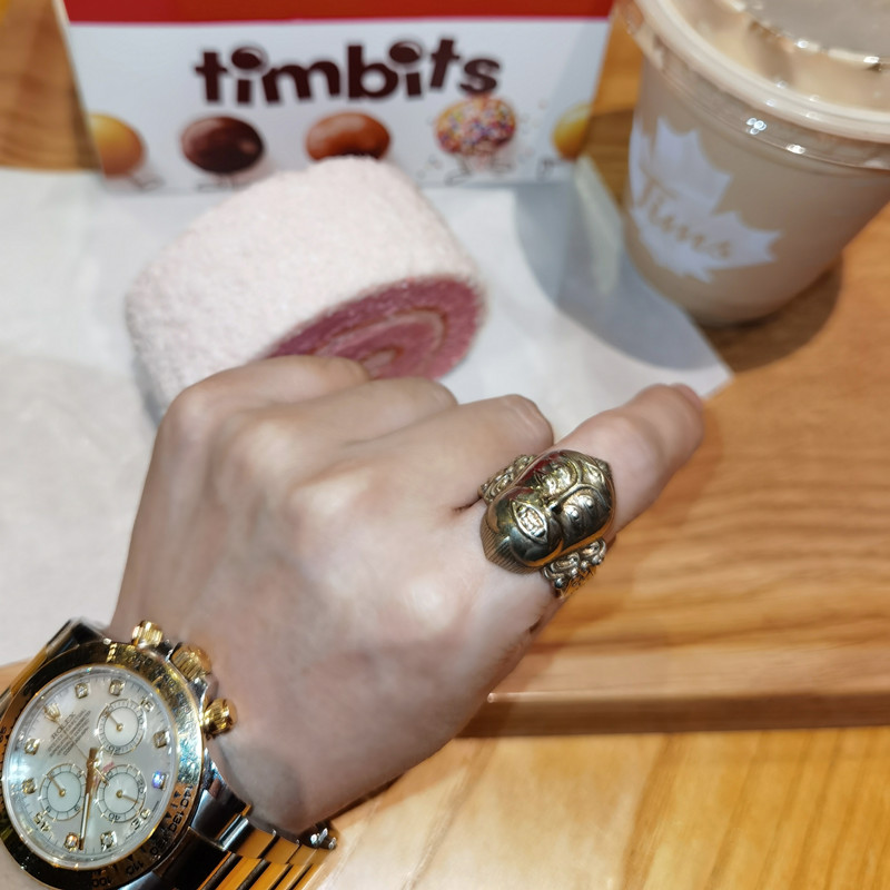 唐唐泰国 AJ Subin 迷你5眼4耳 猴戒指