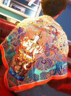 唐唐泰国 美美的Phra Phrom四面 丝巾 披肩店主自带款