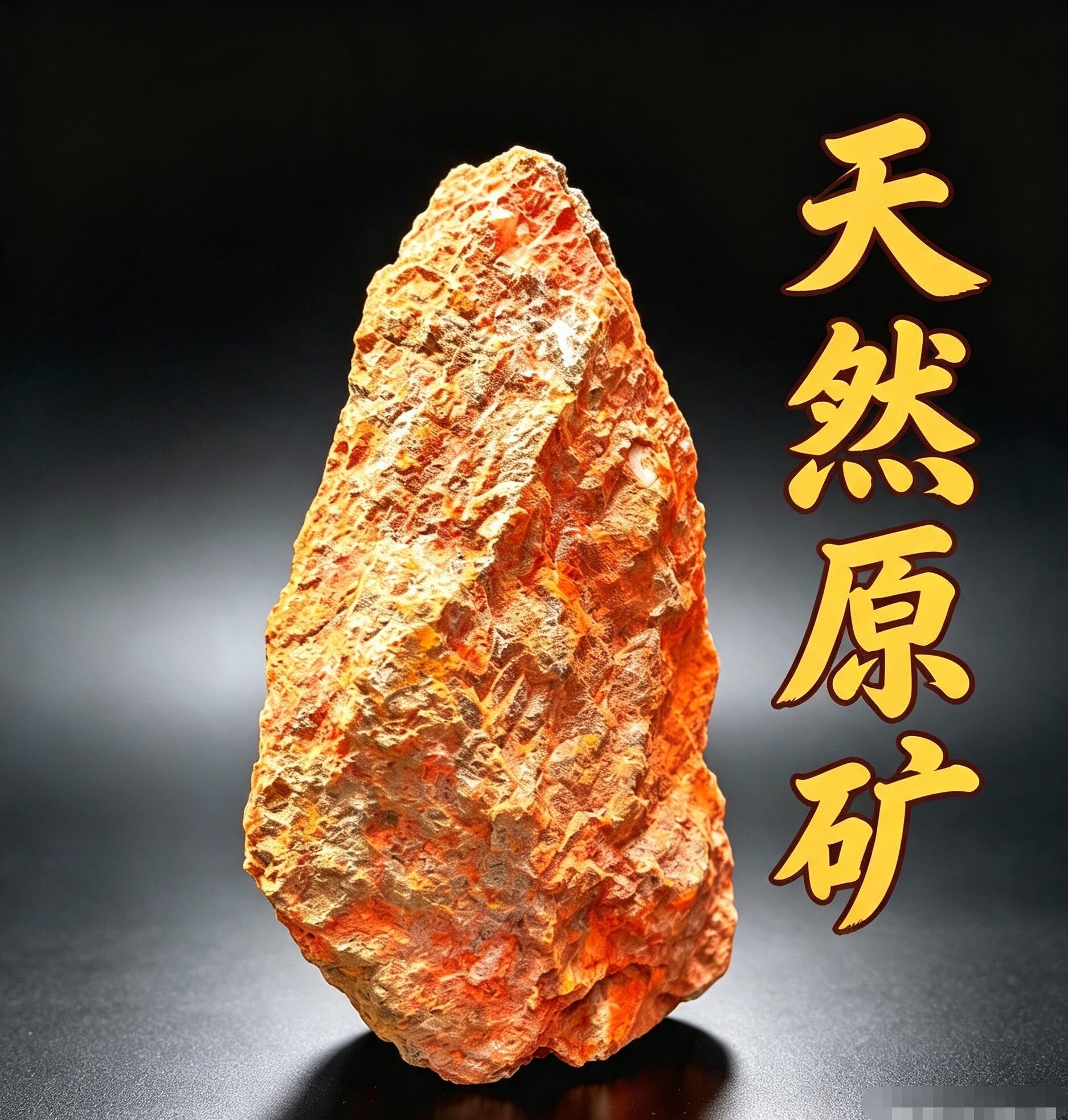 端午节雄黄块摆件正品正宗原矿原石晶体颗粒矿物矿石标本奇石家用