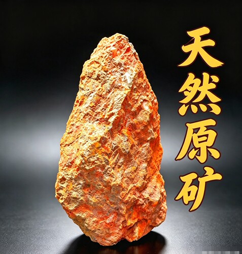 端午节雄黄块摆件正品正宗原矿原石晶体颗粒矿物矿石标本奇石家用