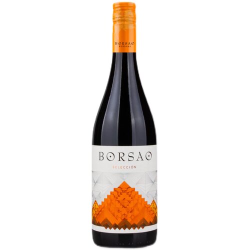 BORSAO搏颂歌海娜精选干红葡萄酒 西班牙原瓶进口 SELECCION