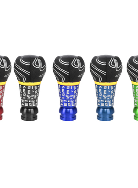 适用于汽车改装JDM风格自动挡momo档把头 新款防汗防滑momo排档头