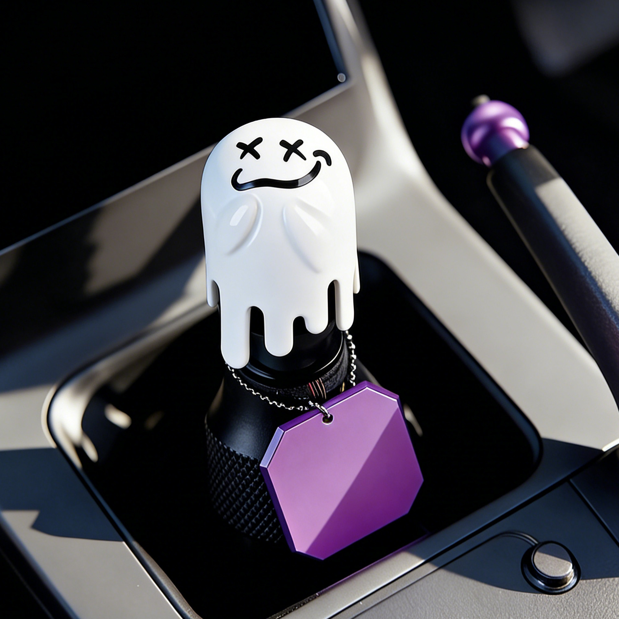 jdm汽车幽灵改装档把个性手动挡档把头创意换挡杆自动通用排挡头