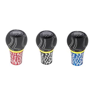 MOMO汽车改装档把头自动手动排挡头铝合金排挡杆排档头翻毛皮装饰