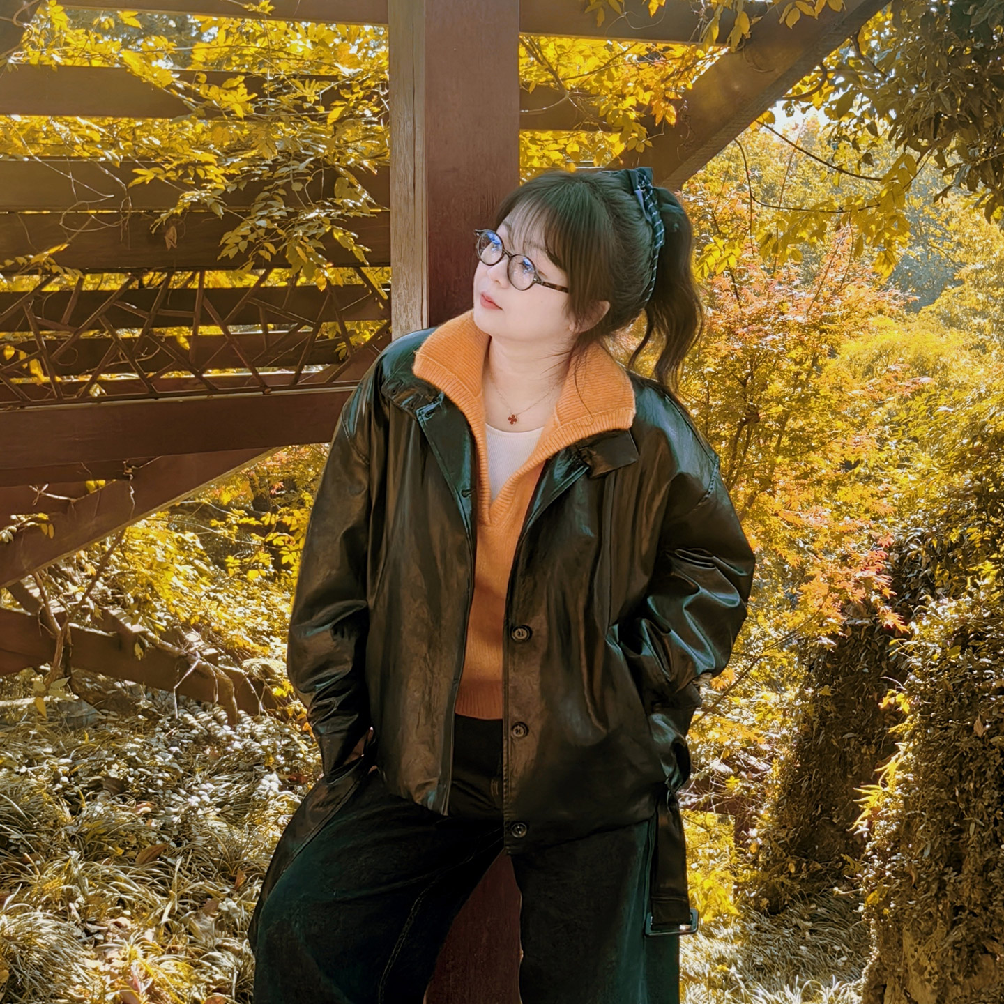 机车风皮衣羽绒服8810-P275-K398,女装羽绒服,2C288