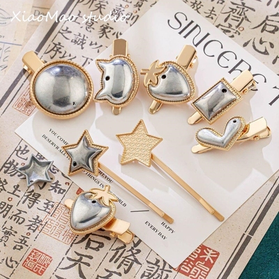 非遗宋锦DIY发夹底胚材料