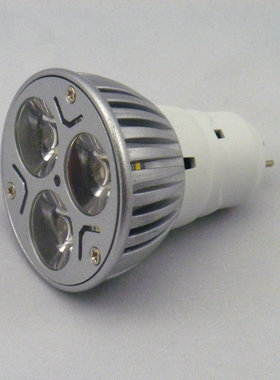 LED射插脚灯杯3W GU5.3GU10螺口led节能灯天花灯220V筒灯射灯光源
