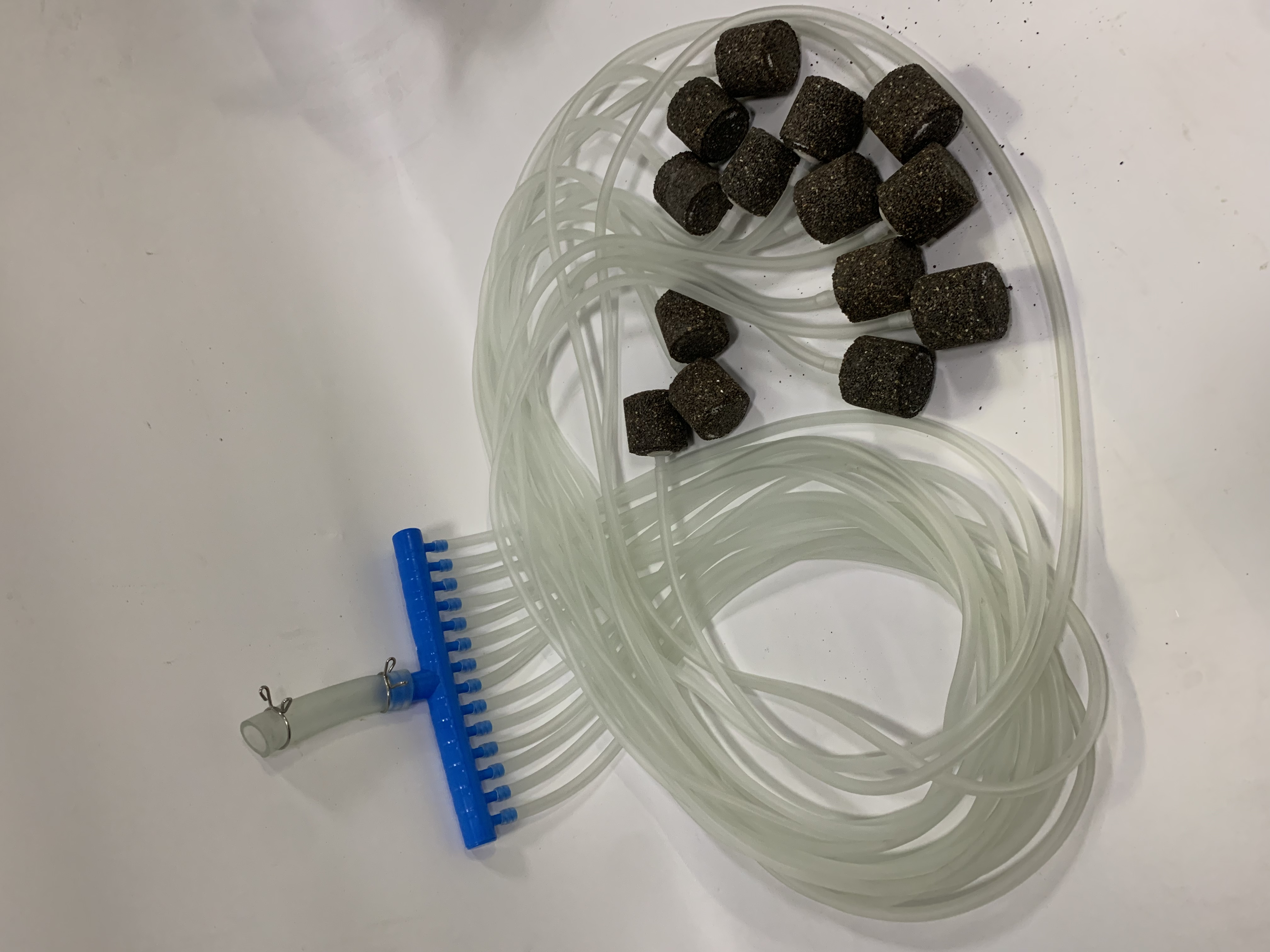 增氧泵配件管子沙头主管分流管分配器分头配套氧气泵适用全套配件