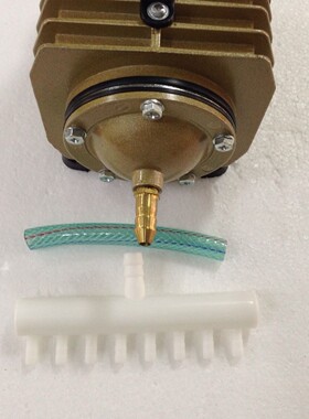 森森渔亭牌 ACO-005电磁空气泵增氧机80W 8孔 220V养鱼泵打氧机