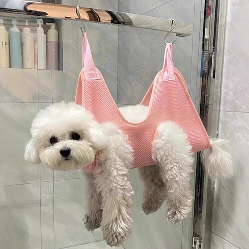 猫狗剪甲洗脚吊床中小型犬