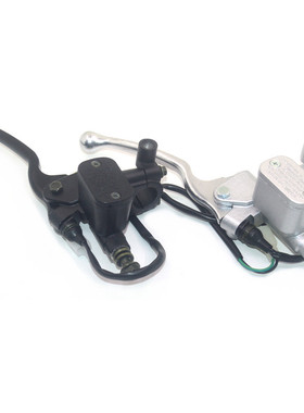 适用雅马哈弯梁摩托车LYM110 JYM110-B-2-3凌骏C8 I8 U8刹车泵