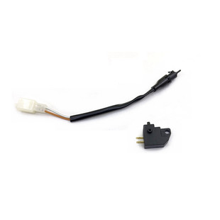 适用轻骑铃木踏板摩托车丽梦刹车开关QS125T 7瑞梦刹车灯开关