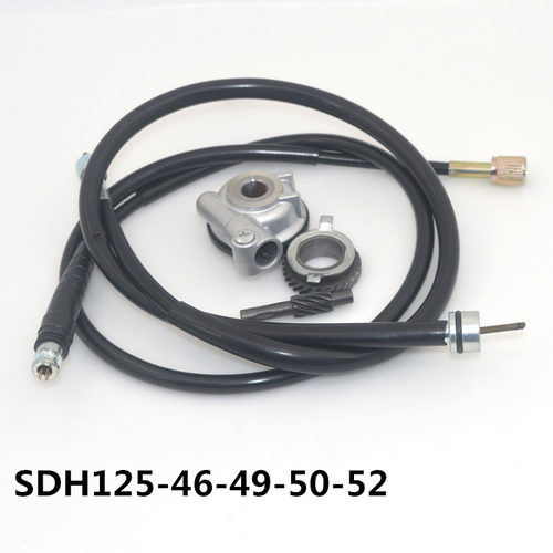 仪表齿轮里程线新大洲本田摩托车