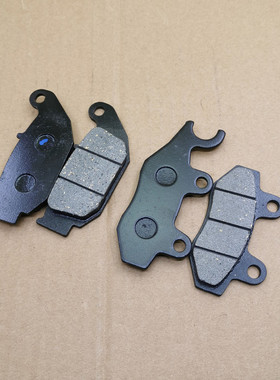 适用力帆LF150-10B/10S/10F/ KPR150/KPS/KPM200碟刹皮 刹车片