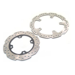 适用豪爵DR150 DR160S HJ150-10C/10D摩托车刹车盘 碟刹盘 制动盘