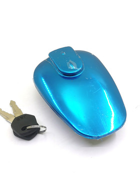 适用豪爵悦酷GZ150-A-E油箱盖 铃木美式太子摩托车GZ125HS油箱盖