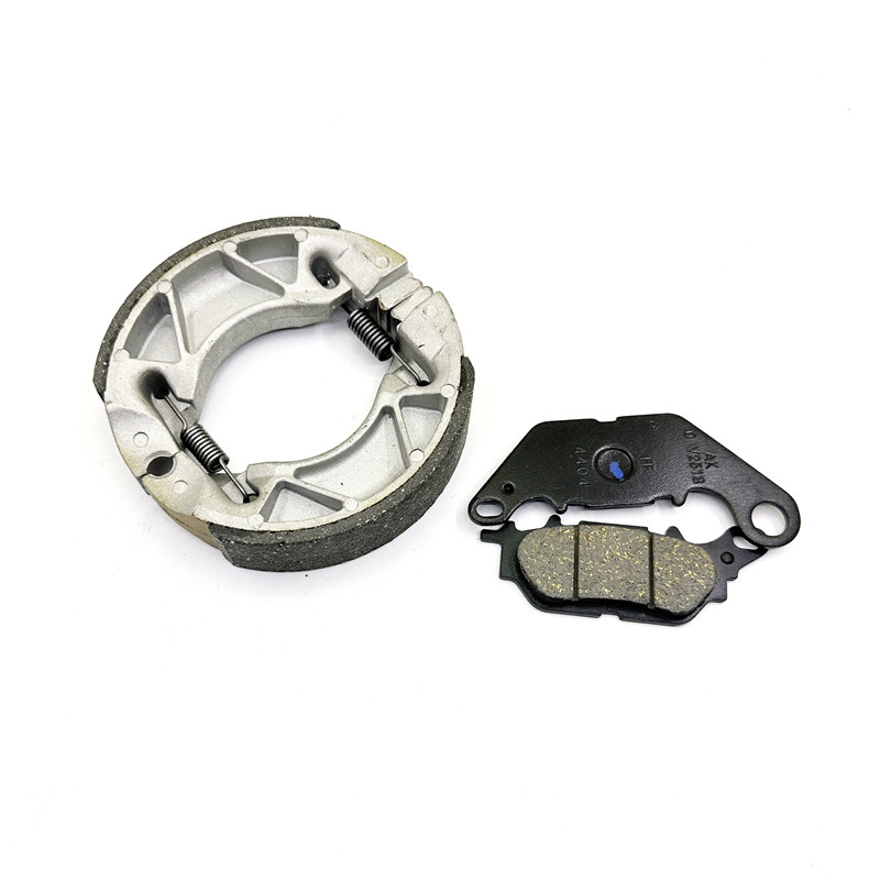 适用建设雅马哈摩托车JYM150-8碟刹片刹车片YBR150Z天剑刹车皮