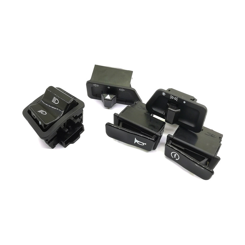 豪爵摩托车开关按钮转向喇叭开关