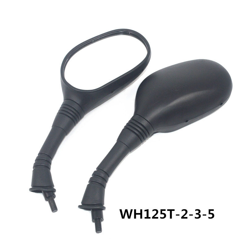 适配本田摩托车踏板车WH125T-2-3-5追梦 喜俊 佳颖后视镜 反光镜