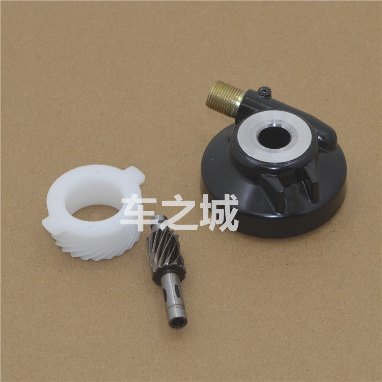 适用雅马哈ZY100T踏板摩托车丽鹰125凌鹰仪表齿轮JOG巧格里程线