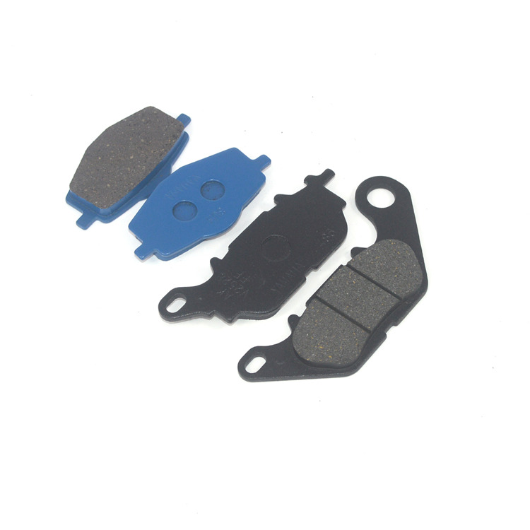 适用雅马哈踏板摩托车配件ZY100丽鹰凌鹰迅鹰125刹车皮碟刹皮片
