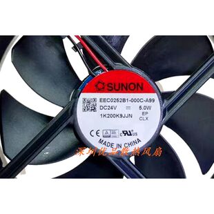 000C 机箱散热风扇 原装 EEC0252B1 24V 12025 建准SUNON A99
