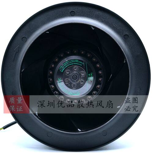 R2E225-BD92-09涡轮抽风净化风机