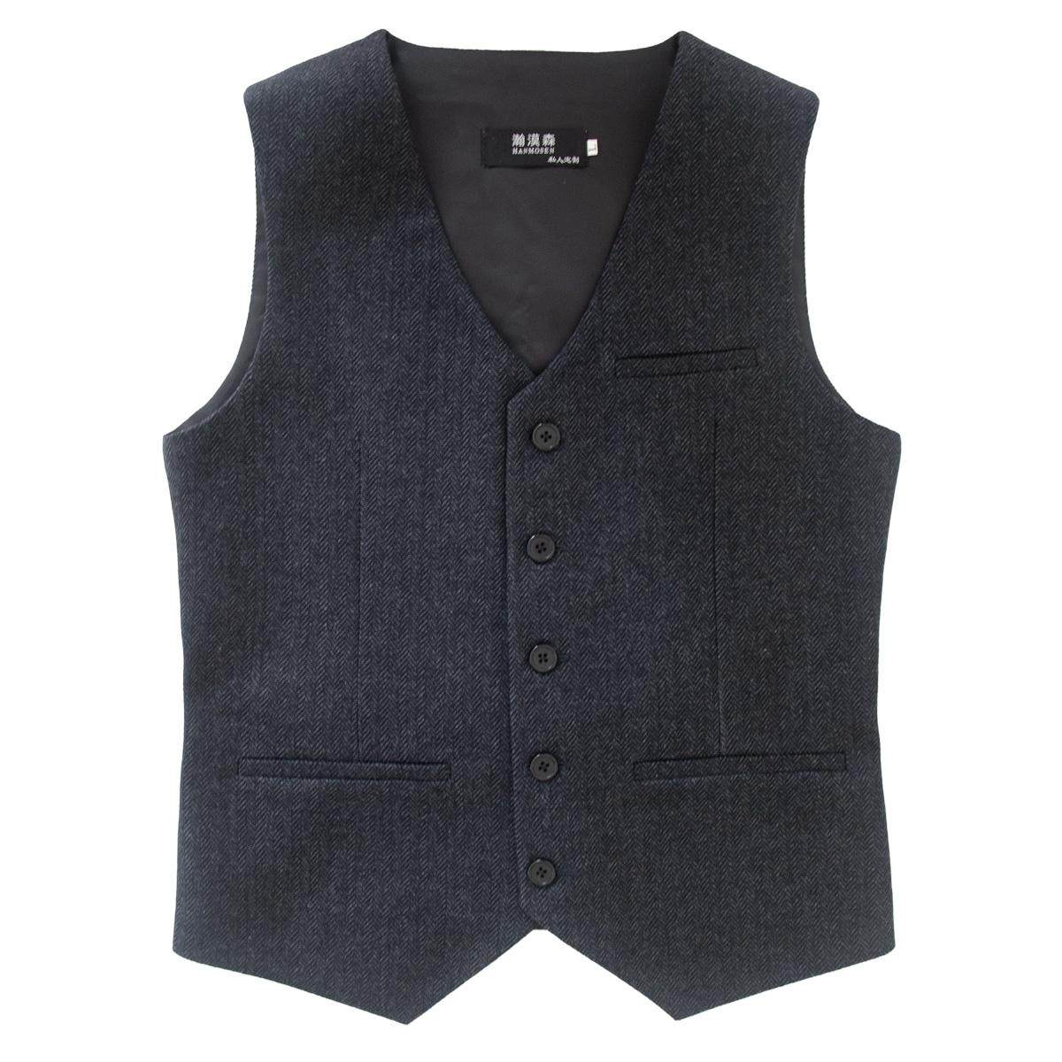 西装马甲男 英伦 秋冬男士西装粗花呢 新郎马甲大码定制 西装马夹,男装,常规马甲,淘宝优惠券,粉丝福利购,淘宝优惠卷