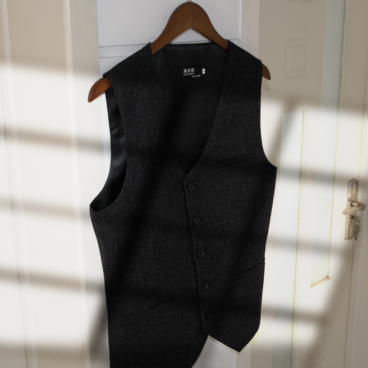 瀚漠森男士西装新款秋冬马甲