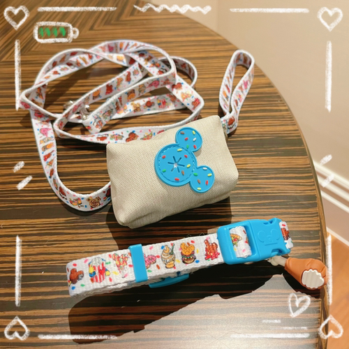 宠物项圈外出牵引绳迪士尼正品