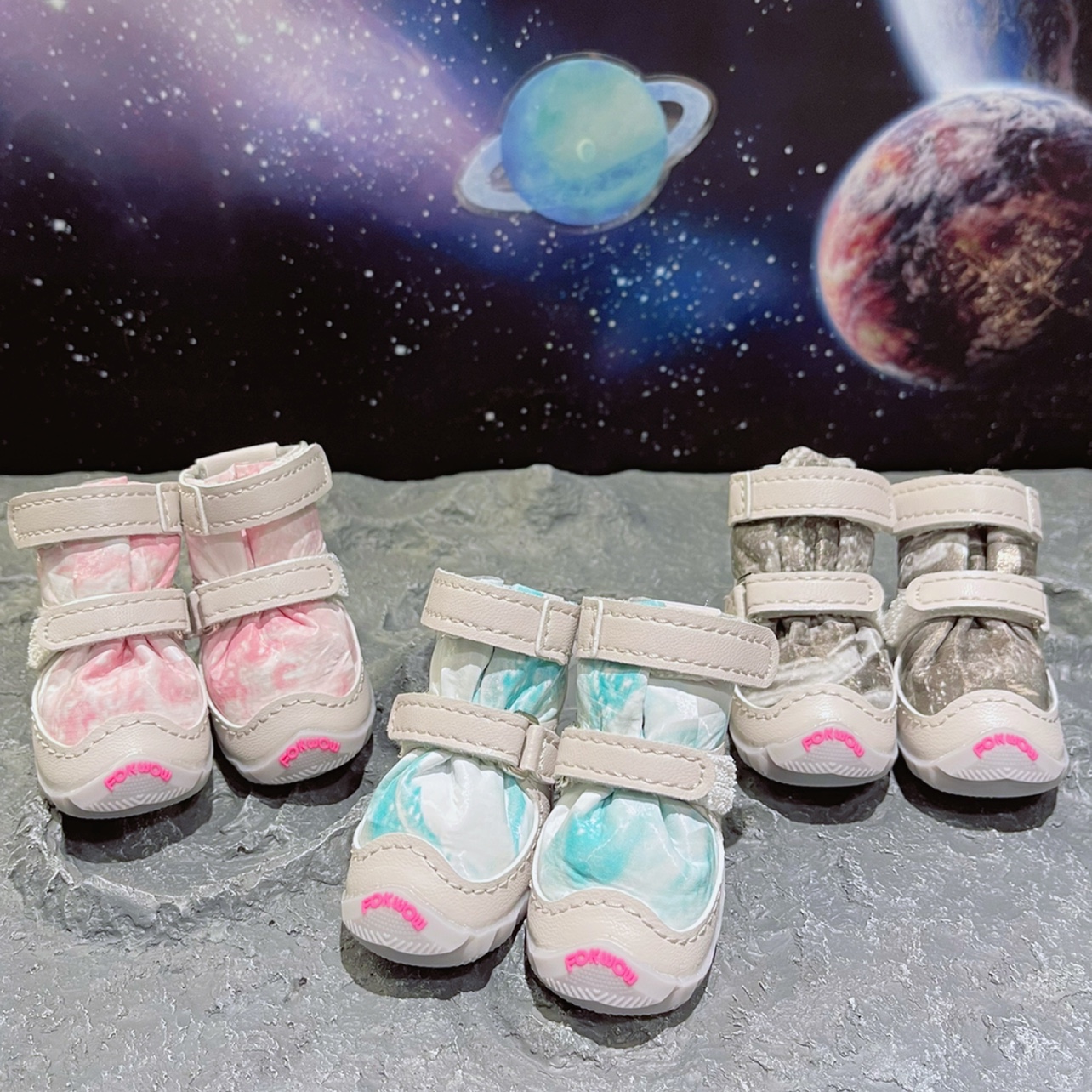 好穿不掉宠物鞋子雪地靴DJJ