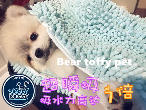 beartoffypet宠物强洗澡毛巾