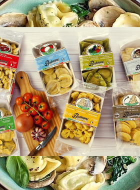 意大利进口Bertagni Tortellini Ravioli毕丹尼云吞饺子多种口味