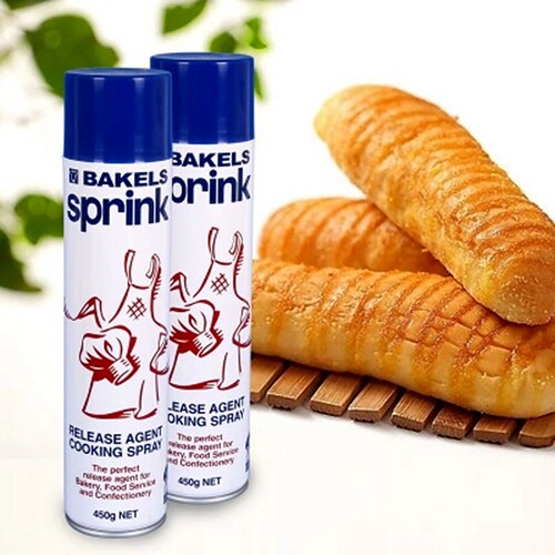 碧琪进口脱模油蛋糕不粘盘sprink