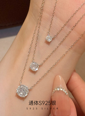 新款S925纯银博主ins爆款鼻屎钻