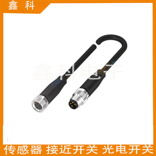 巴鲁夫BCC02R5双头连接电缆 BCC M313-M313-30-300-PX0334-003