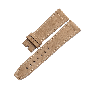 文图拉 代用浪琴SPIRIT先行者L3.811手表带真皮表带反毛皮男牛皮