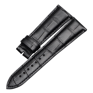 文图拉真皮表带 代用宝珀表带男6654宝铂表带鳄鱼纹牛皮6651 6263