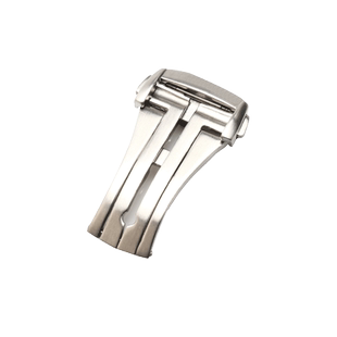 文图拉 适合欧米茄表扣 碟飞超霸等系列双按折叠扣 皮带折叠扣