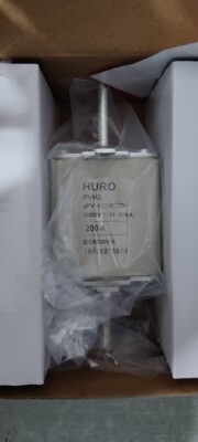 上海沪工HURO太阳能光伏保护用直流熔断器PVH2 熔芯体